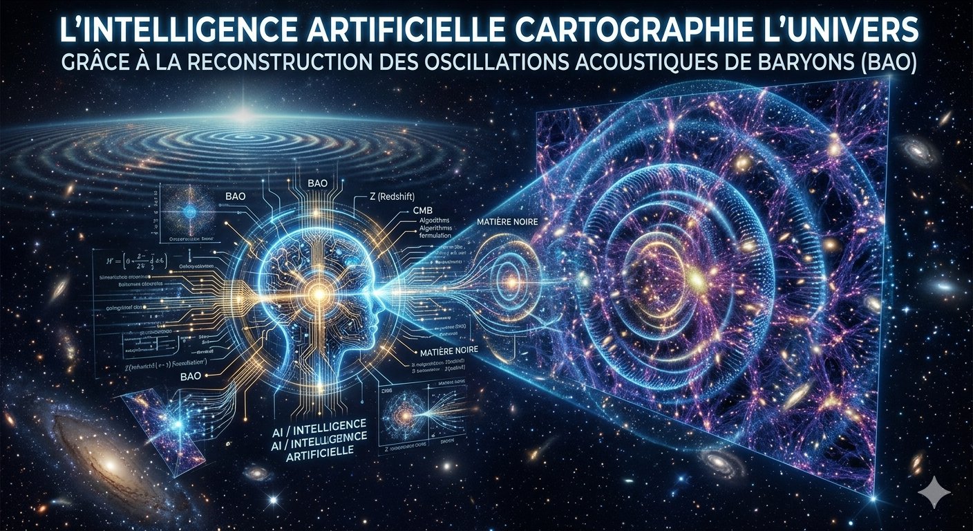 IA cartographie univers BAO