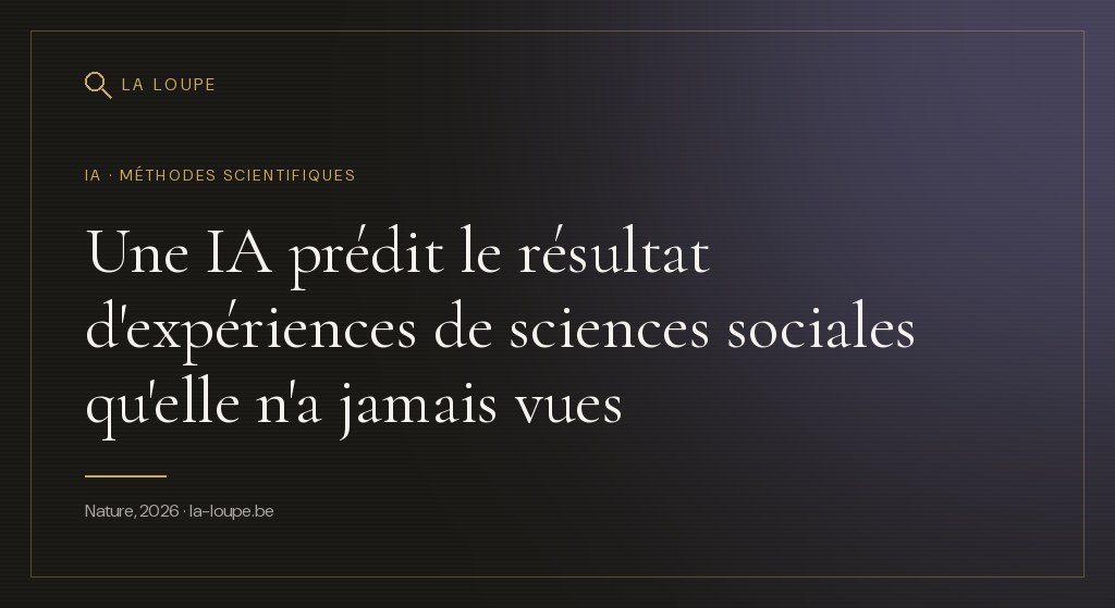 Illustration : deux colonnes de silhouettes stylisées, l'une humaine et l'autre en points lumineux, reliées par des courbes de distribution dorées