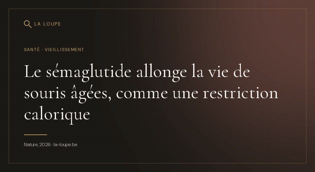 Illustration : un sablier stylisé dont le sable doré remonte partiellement, entouré de motifs cellulaires en lumière verte
